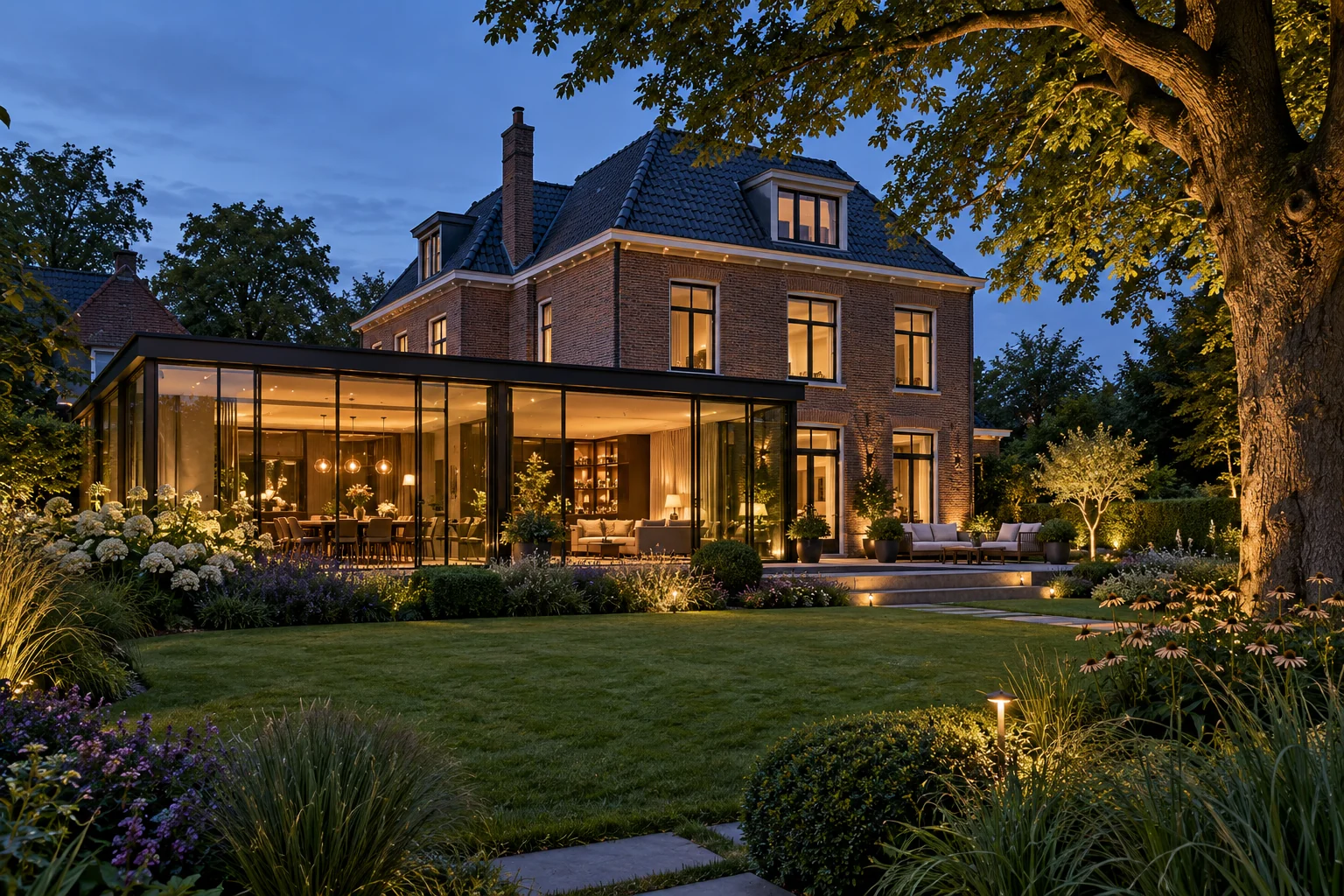 Architectonisch concept ter inspiratie