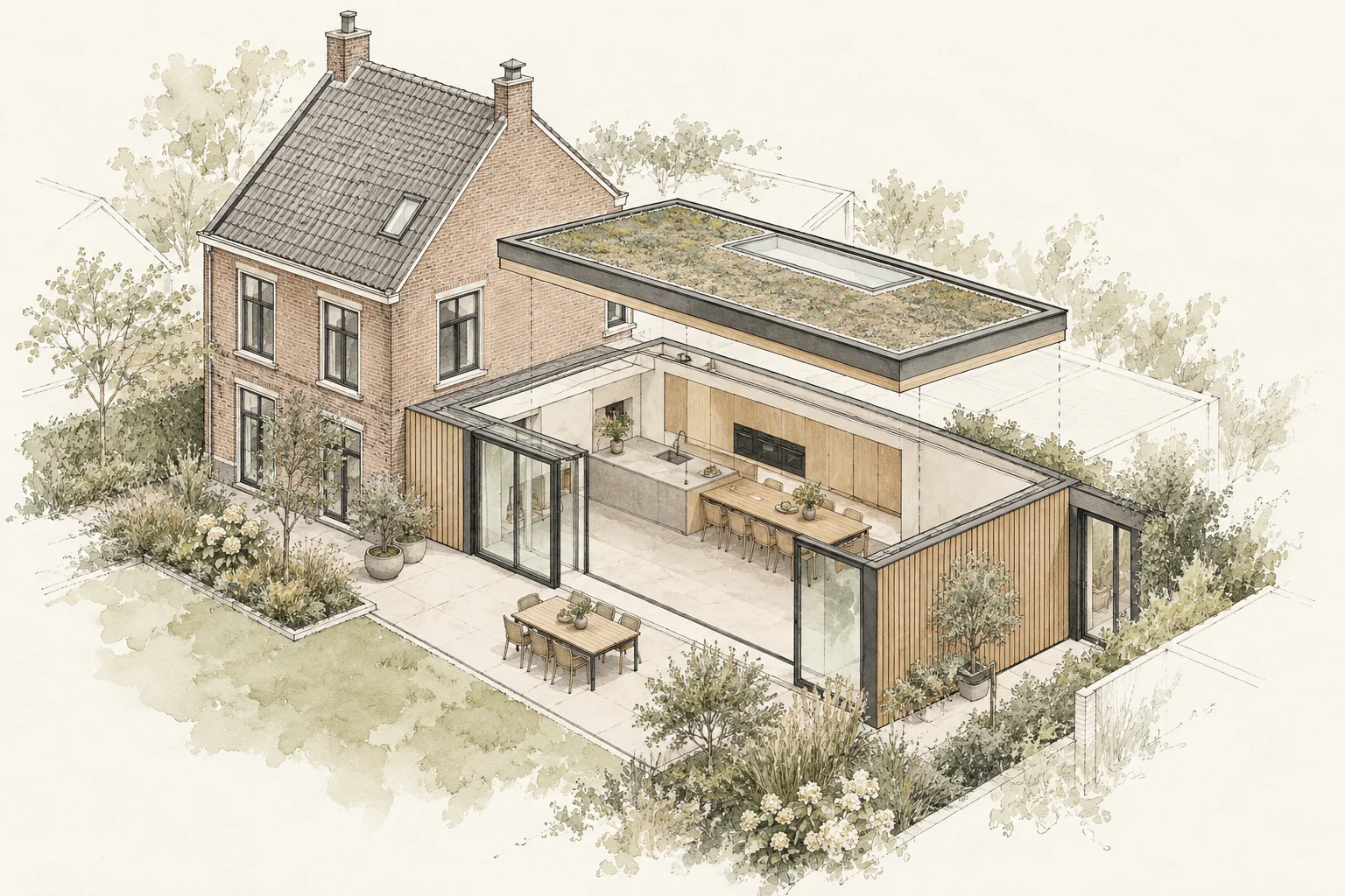 Ontwerpvisualisatie ter inspiratie